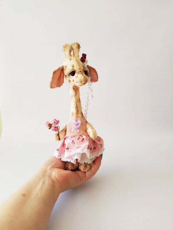 stuffed giraffe for nursery