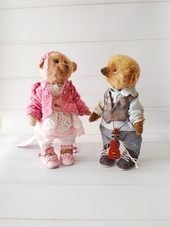 girl teddy bear