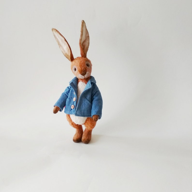 Peter Rabbit Bunny Nursery Teddy Bear Gift vintage style for | Etsy