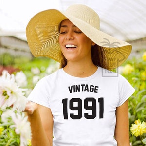 30th birthday shirt 1991 birthday shirt 30 birthday shirt 30 birthday gift 30 birthday gift 30 birthday gift vintage 1991 shirt 1991 gift