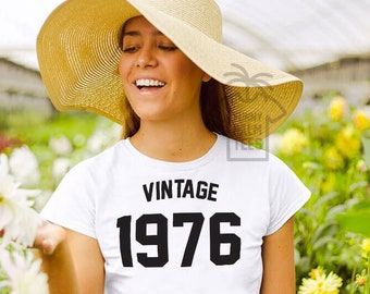 45th birthday shirt 1976 birthday shirt 45 birthday shirt 45 birthday gift 45 birthday gift 45 birthday gift vintage 1976 shirt 1976 gift