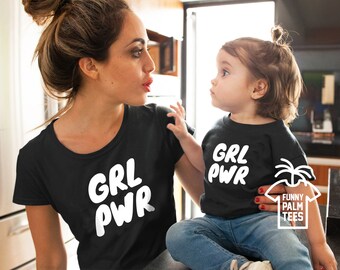 matching shirts mommy and daughter