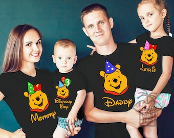 winnie the pooh family shirts