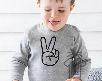 Segundo cumpleaños, conjunto de segundo cumpleaños para niña, segundo cumpleaños para niño, segundo cumpleaños para niña, suéter de segundo cumpleaños, regalo de segundo cumpleaños, segundo cumpleaños, segundo cumpleaños