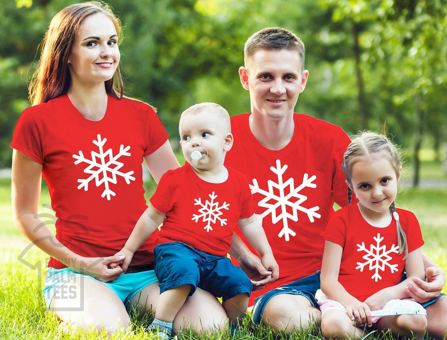 family shirt design for christmas