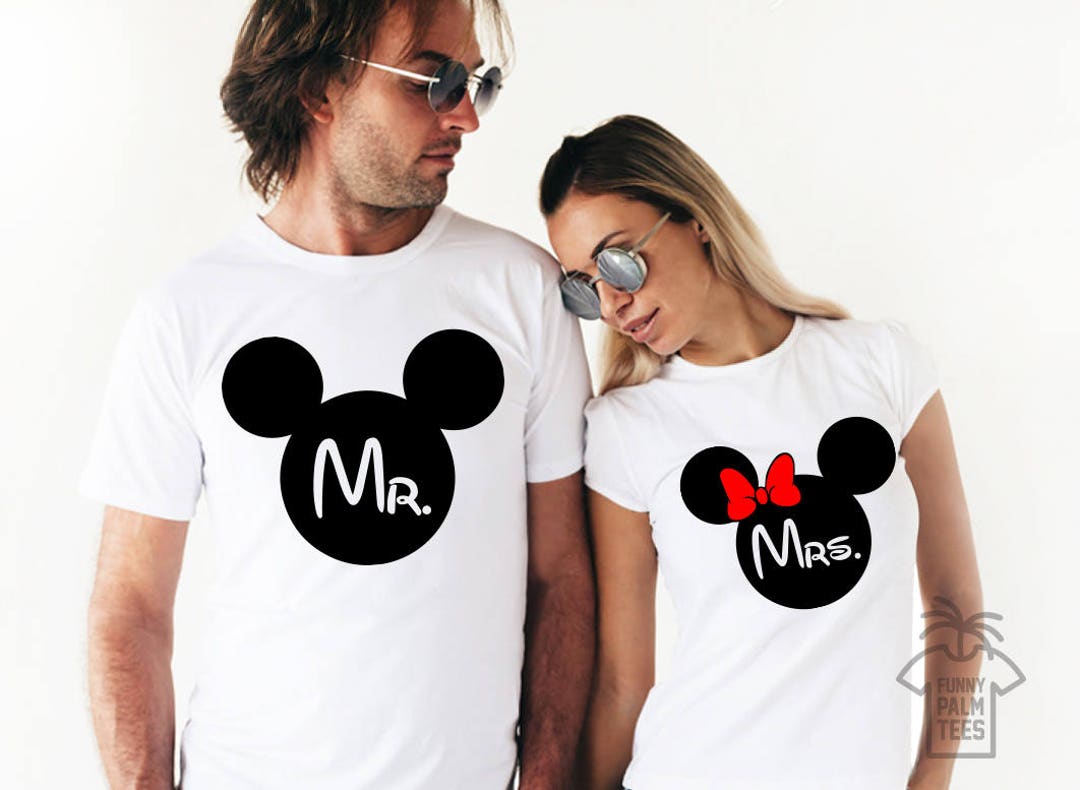Mr and Mrs Shirts Mr Mrs Shirts Couple Shirt Just Married - Etsy