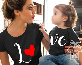 Mother and daughter outfits mother and son matching outfits mom and son shirts mom and daughter shirts mothers day gift mommy and me outfits