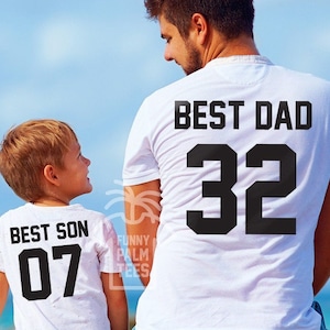 Bester Papa Bester Sohn Hemden, Vater und Sohn Hemden, Vater Sohn passende Hemden, Vatertagshemd, Vatertagsgeschenk, Vater und Sohn Hemden, passend
