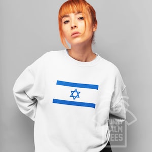 Israel sweatshirt,israel sweater,israel pullover,jumper,stand with israel,support israel,israel gift,israel sweatshirts,israel flag