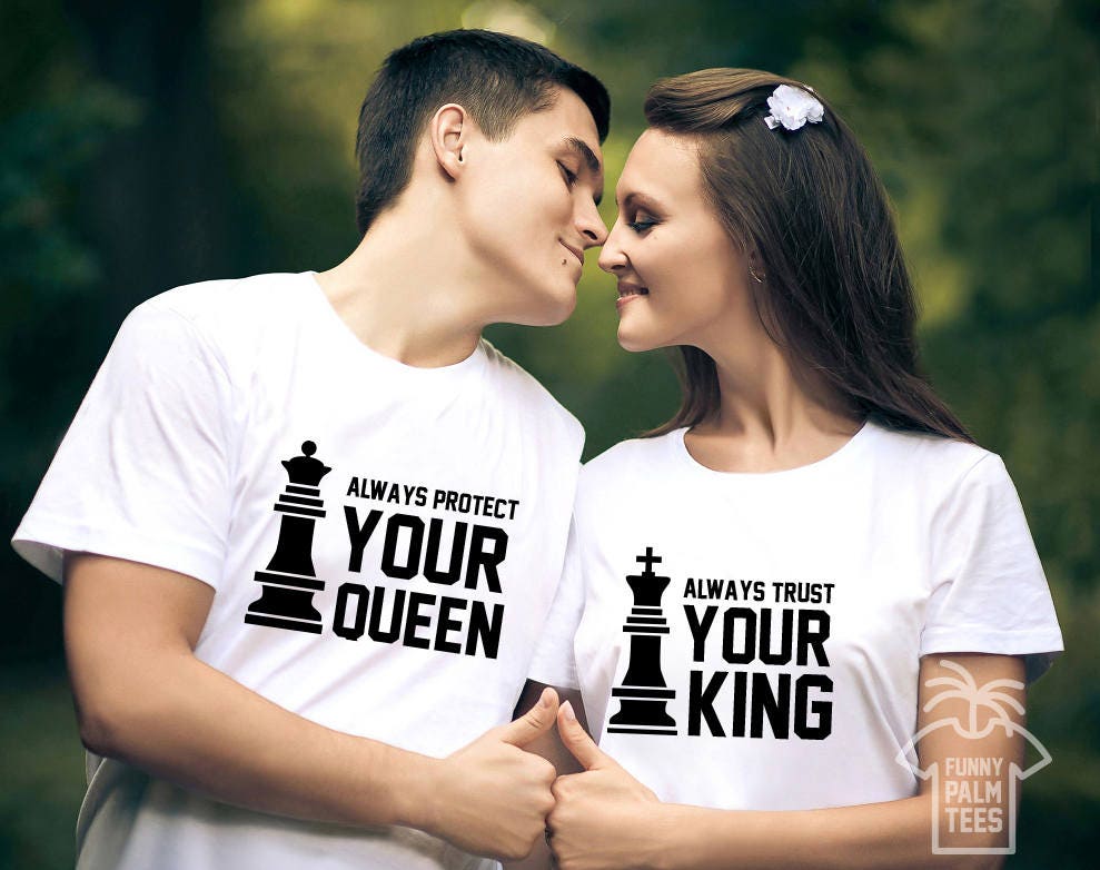 Queen Couple Tshirt Couples 