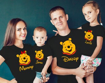 Family matching shirts,family outfits,bear shirts,customized family shirts,vacation shirts,family shirts,matching family shirt,family set