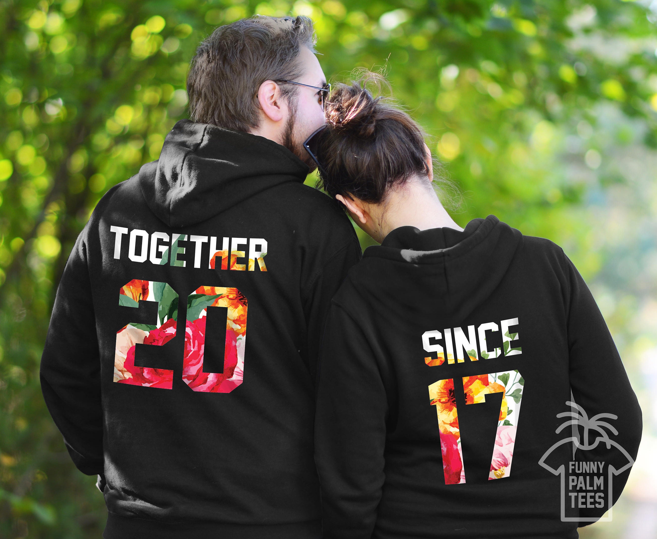 Couple Matching His King & Her Queen Hoodies Set – Pullover Sweatshirts For Lovers