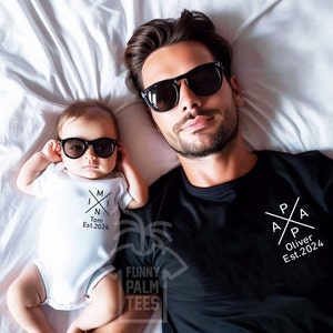 Father and son matching shirts daddy and son shirts daddy and daughter shirts fathers day gift fathers day shirt daddy and me papa mini