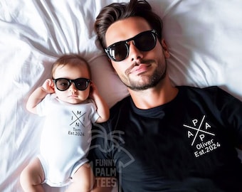 Father and son matching shirts daddy and son shirts daddy and daughter shirts fathers day gift fathers day shirt daddy and me papa mini