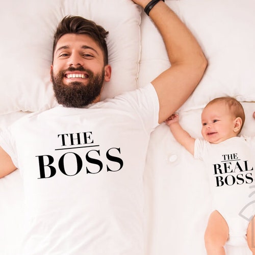 Funny Dad and Baby Matching Shirts Father's Day Shirt Etsy