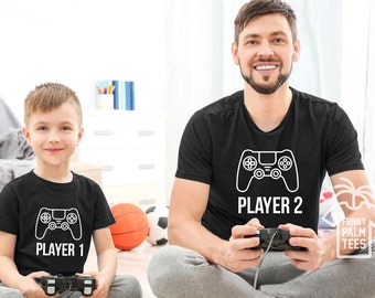 Dad and son matching shirts daddy and son shirts  fathers day gift  father and son matching shirts player shirts matching father and son