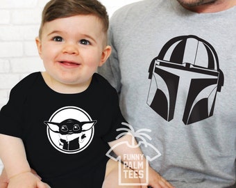 Far och son matchande t-shirts pappa och son t-shirts pappa och dotter t-shirts fars dag present fars dag t-shirt pappa och jag outfits far