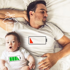 Vater und Sohn passende Shirts Papa und Sohn Shirts Papa und Tochter Shirts Vatertag Geschenk Vatertag Shirt Daddy und ich Outfits Vater
