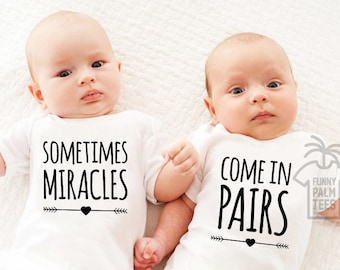 twin onesies twin outfits twins onesies twin outfits twin baby gift baby shower gift twin baby gift twin shirt twin shirts twin funny twin