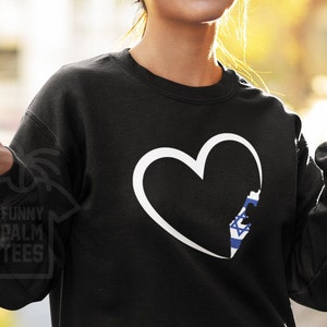 Israel sweatshirt,israel sweater,israel pullover,israel jumper,stand with israel,support israel,israel gift,israel sweatshirts,israel