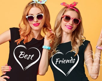 Best friends shirts besties shirt best friend gift best friend shirts best friend gift best friend gifts best friends tshirts friends shirts