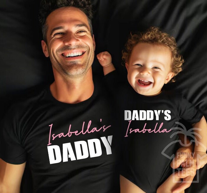 Camisas de papa e hija Etsy Mexico