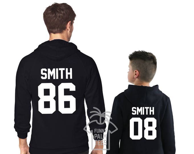 Personalized hoodie personalized gift personalized hoodies matching hoodies family matching outfits family outfits personalized sweatshirt