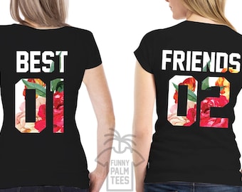 Beste vrienden shirts besties shirt broer en zus shirts zus shirt broer shirt kinderen outfits baby outfits twin onesies baby twin