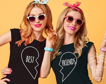 Best friends shirts besties shirt best friend gift best friend shirts best friend gift best friend gifts best friends tshirts friends shirts