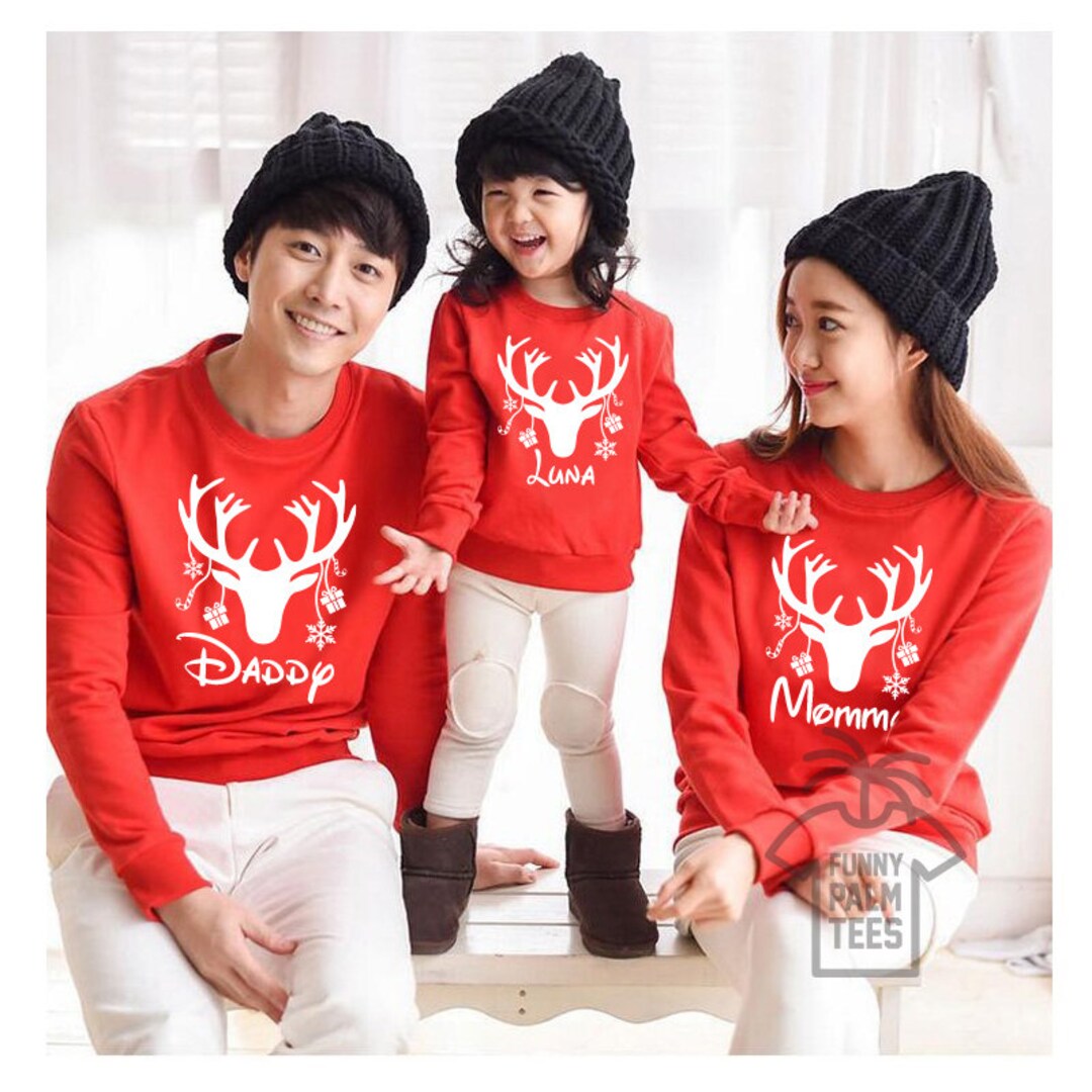 Pull de Noel pulls de famille de Noel tenues de famille de Noel pyjamas de famille de Noel pulls de famille pulls de famille de Noel Etsy Canada