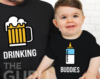 Father and son gifts dad and baby matching shirts father and son shirts daddy and daughter shirts dad and baby shirts fathers day shirt gift