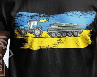 Ukraine farmer,Ukraine farmer shirt,Ukraine shirt,support Ukraine,support Ukraine shirt,ukraine farmer steals tank,Ukraine flag,charity