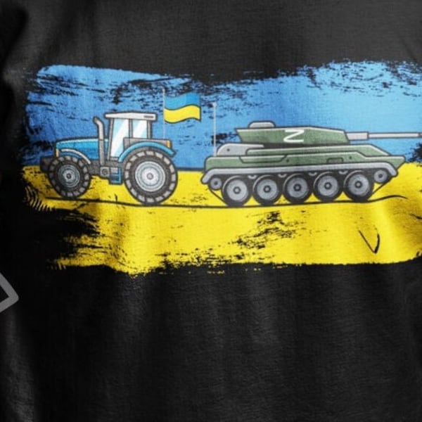 Ukraine farmer,Ukraine farmer shirt,Ukraine shirt,support Ukraine,support Ukraine shirt,ukraine farmer steals tank,Ukraine flag,charity