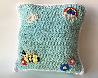 Buzzy Bee Haak Gooi Kussen