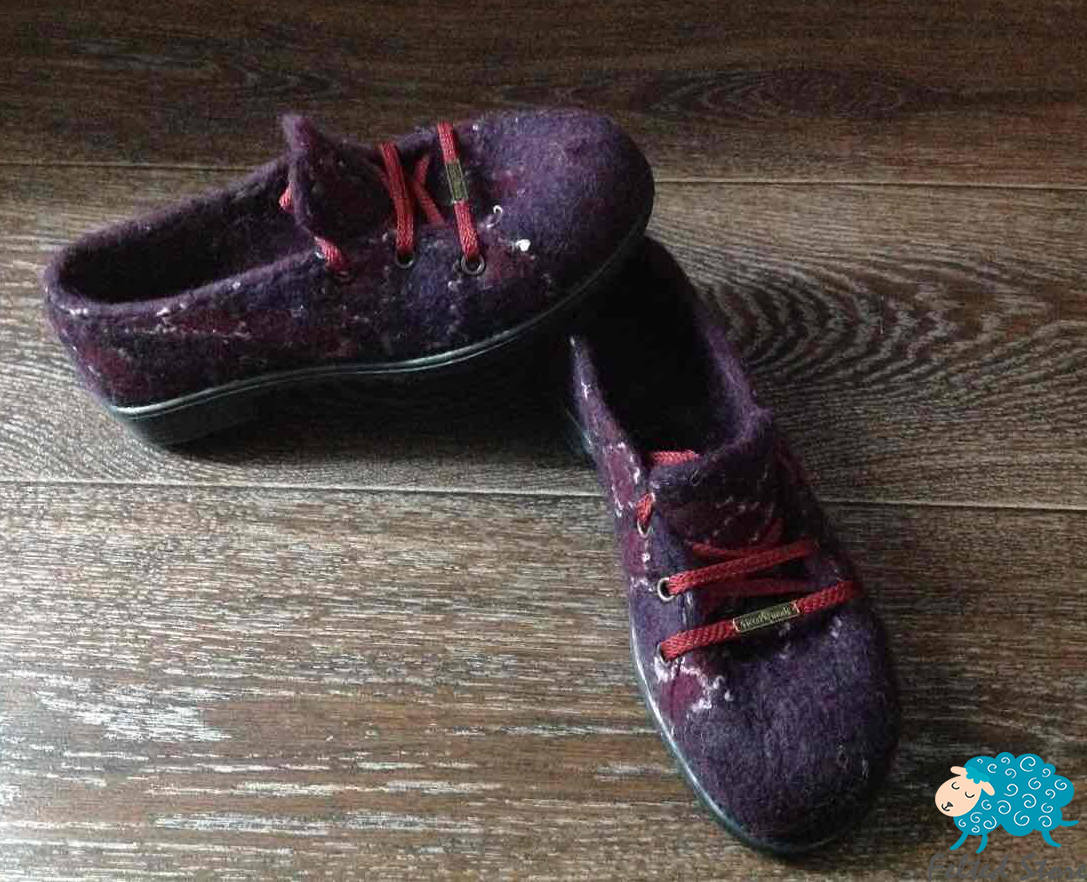 felted shoes