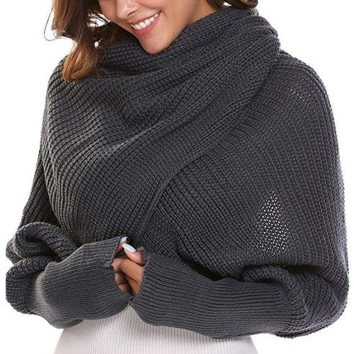 Shawl With Sleeves - Etsy