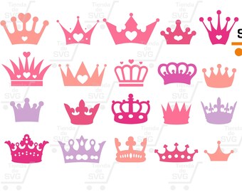 Download Corona svg | Etsy