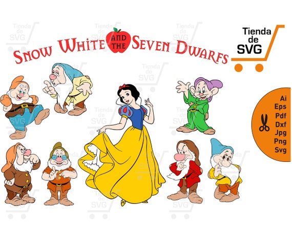 Free Free 117 Snow White Dwarfs Svg SVG PNG EPS DXF File