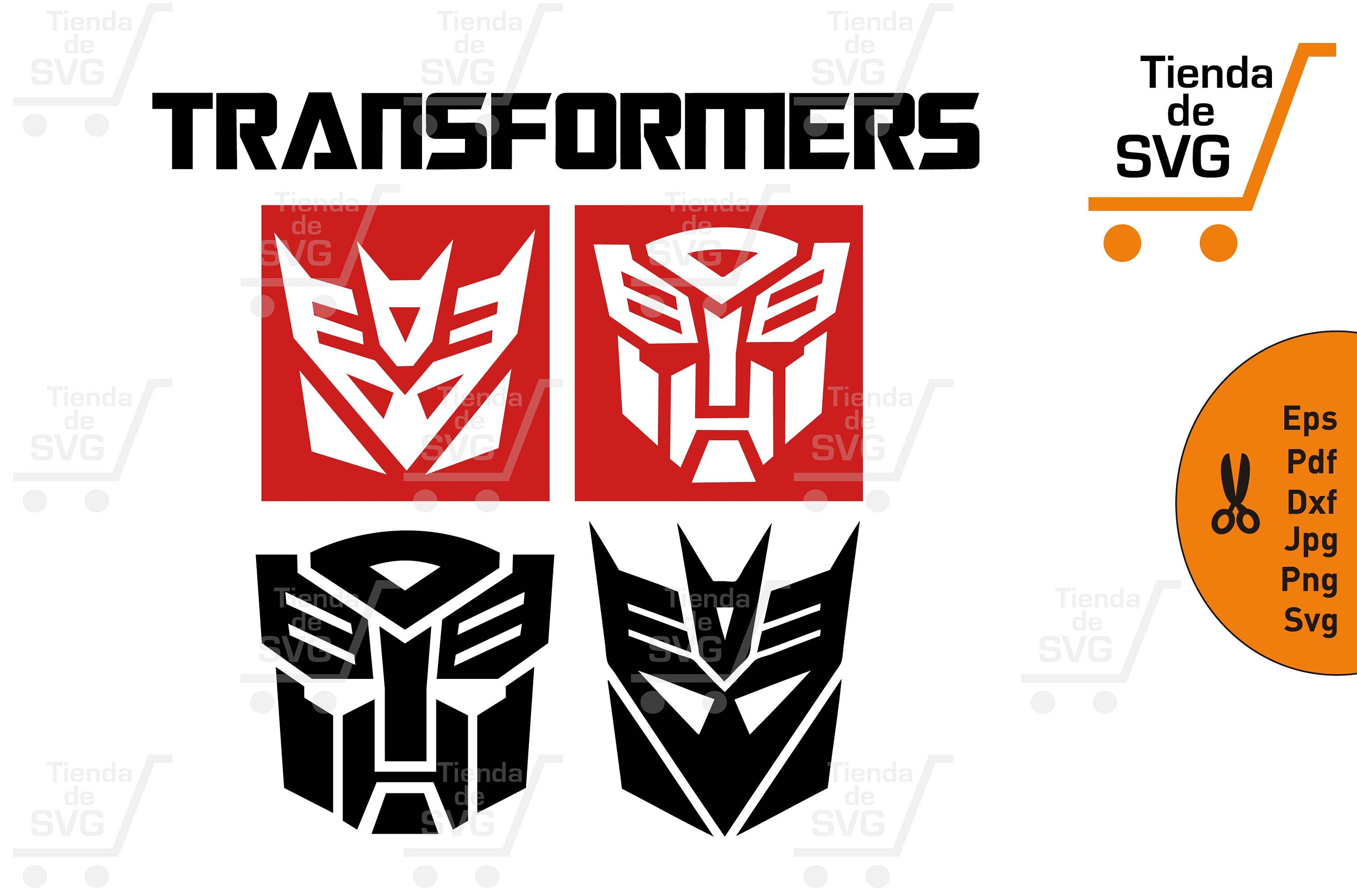 Download Transformers svg transformes svg file Transformers vector ...