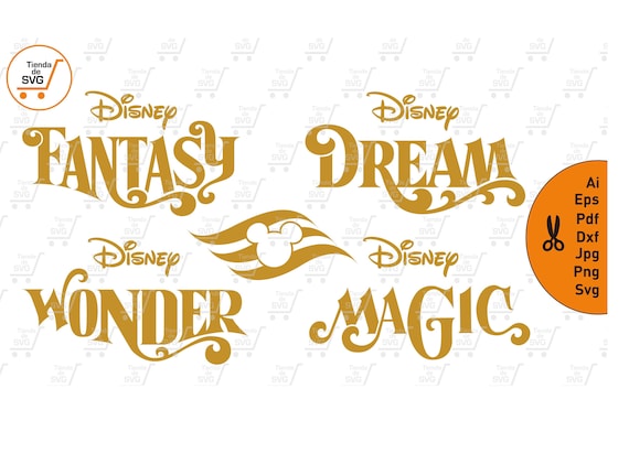 Download DISNEY CRUISES svg Disney Cruises Line svg Disney Fantasy ...