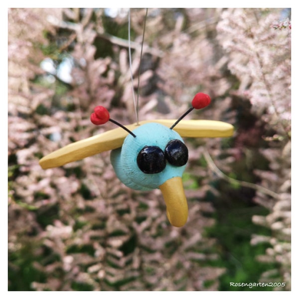 Liebschmötter Nathan Gartenkeramik Gartendeko Baumschmuck Keramik Schmetterling