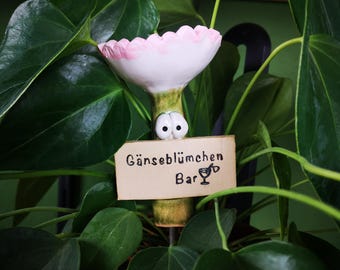 Insect watering hole, birth flower