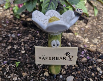 Insect watering hole, beetle bar