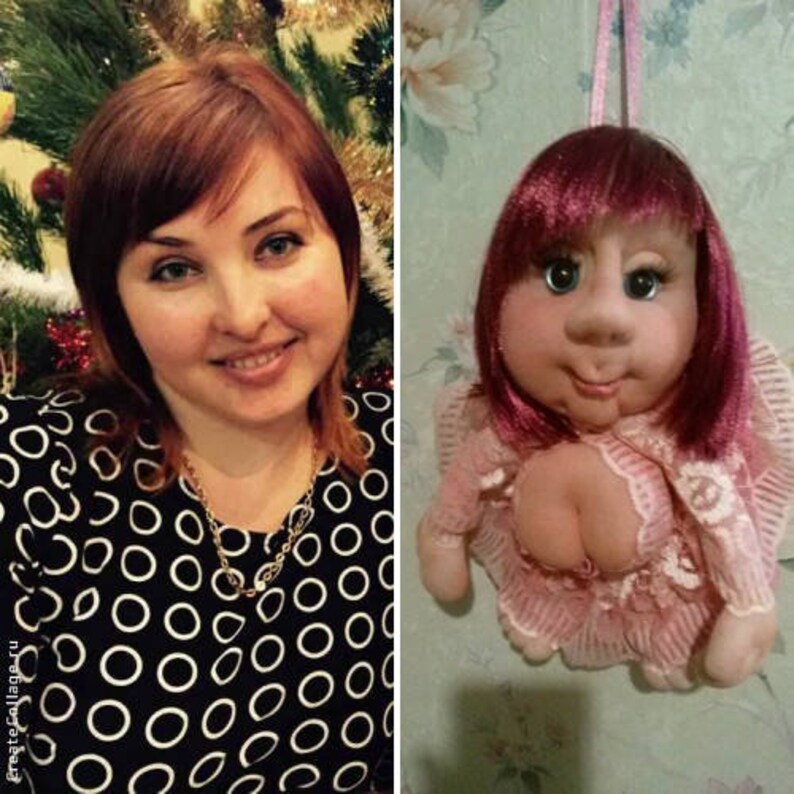 custom made portrait dolls