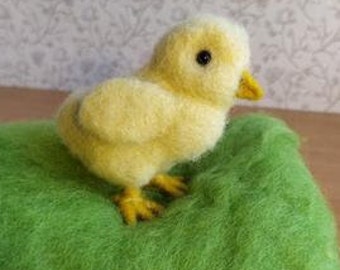 Needle Felted Chicken, Realistic bird, Chicken figurine, Wool Felt Chicken, Handmade Bird, Felted Realistic Chicken, Felted bird, Wool Art