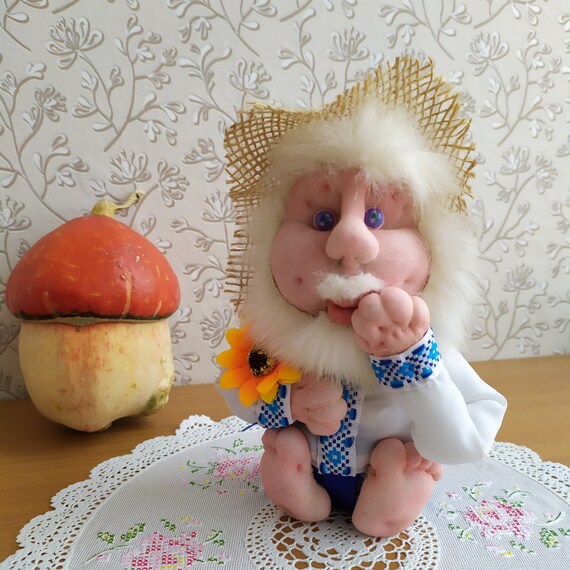 soft sculpture doll fabric