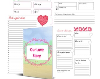 Our Love Story Journal