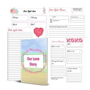 Our Love Story Journal