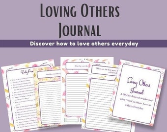 Loving Others Journal