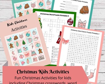Kids Christmas Activities